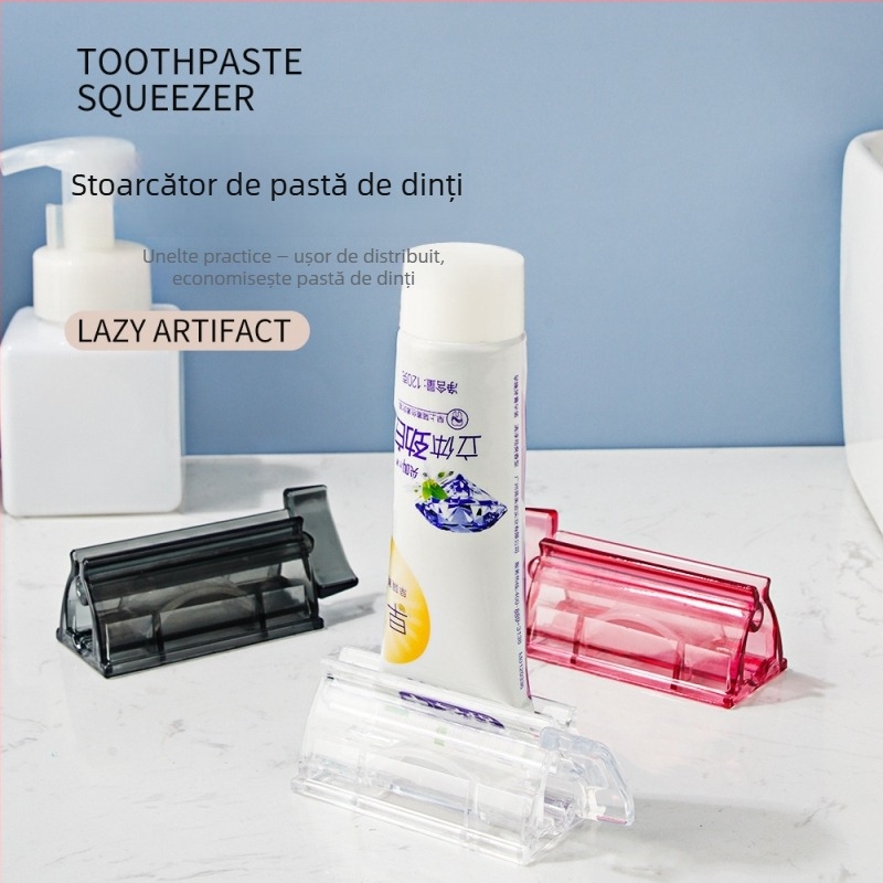 Stoarcător manual de pastă de dinți – Chuangyue; potrivit pentru copii, adolescenți, persoane de vârstă mijlocie și vârstnici