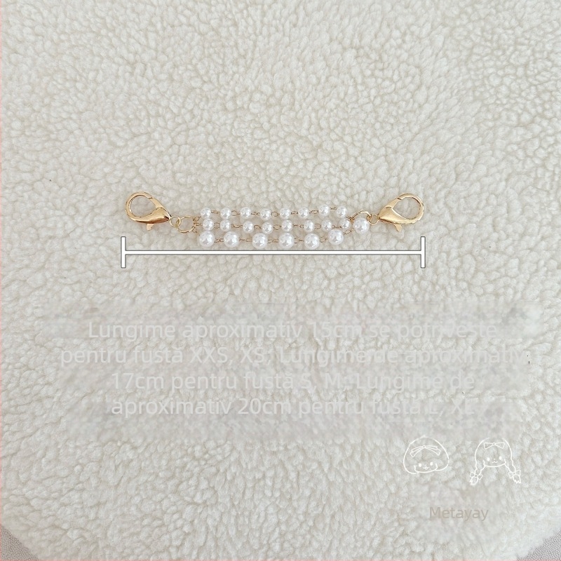 Fustă pentru animale de companie din denim, cu design tie-dye și cristale, pentru pisici și câini, brand Mefayar/Mifaya, universală pentru toate sezoanele