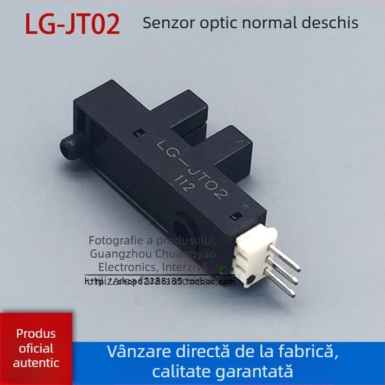 LG-JT02 senzor fotoelectric, tip opus, distanță de detectare 5 mm, timp de răspuns 0,05 s, ieșire NPN