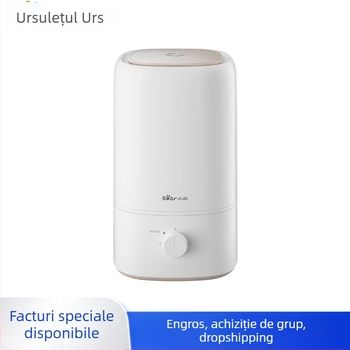Bear Umidificator de aer cu sterilizare, rezervor 4.1–6 L, pentru 21–30 m², 25 W, zgomot 36–45 dB