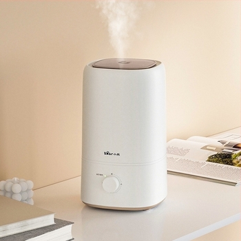 Bear Umidificator de aer cu sterilizare, rezervor 4.1–6 L, pentru 21–30 m², 25 W, zgomot 36–45 dB