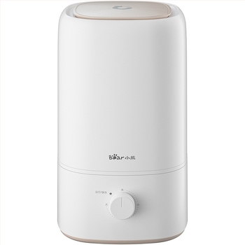 Bear Umidificator de aer cu sterilizare, rezervor 4.1–6 L, pentru 21–30 m², 25 W, zgomot 36–45 dB