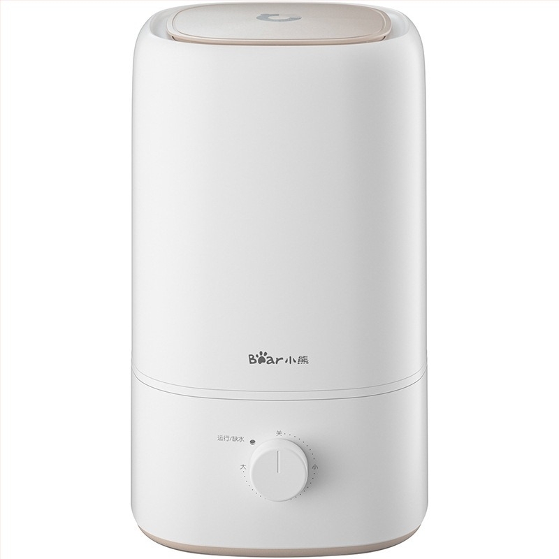 Bear Umidificator de aer cu sterilizare, rezervor 4.1–6 L, pentru 21–30 m², 25 W, zgomot 36–45 dB