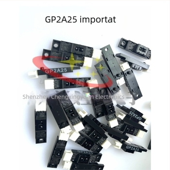 Senzor fotoelectric GP2A25, mod reflexiv, distanță de detecție 10 mm, timp de reacție 2 ms, tensiune de intrare 5 V