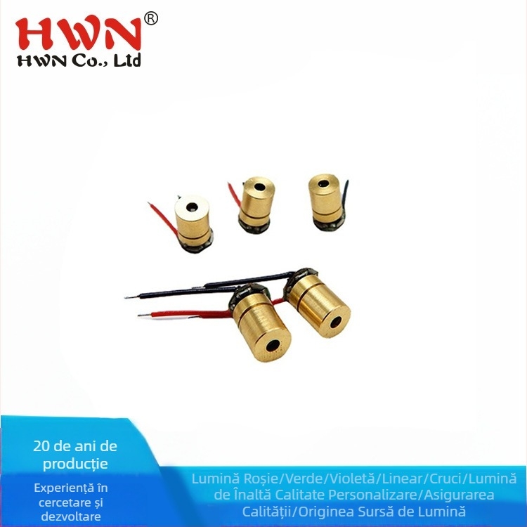 Senzor fotoelectric HWN, lățime linie 1, lungime de undă de emisie 650 nm