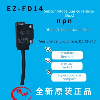 Senzor fotoelectric cu reflexie difuză Motee EZ-FD14