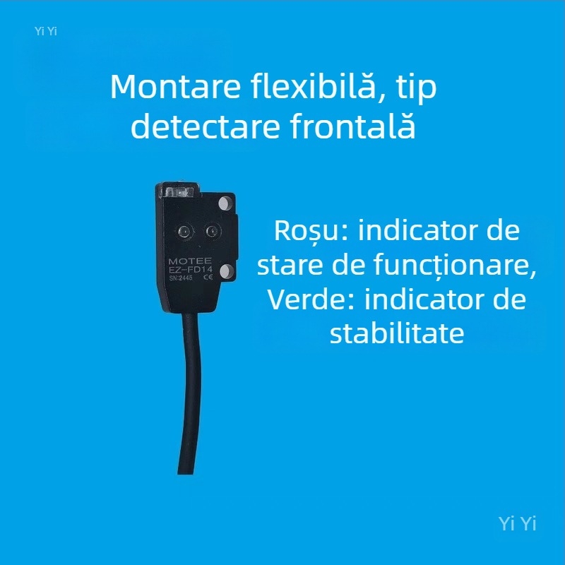 Senzor fotoelectric cu reflexie difuză Motee EZ-FD14