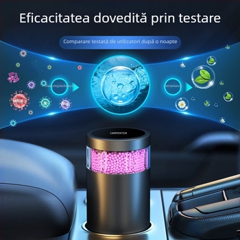 Purificator de aer pentru interiorul mașinii, portabil, eliminare mirosuri și aromaterapie – Model 001, Material plastic, Brand Xiang Didi, Compatibil cu toate modelele