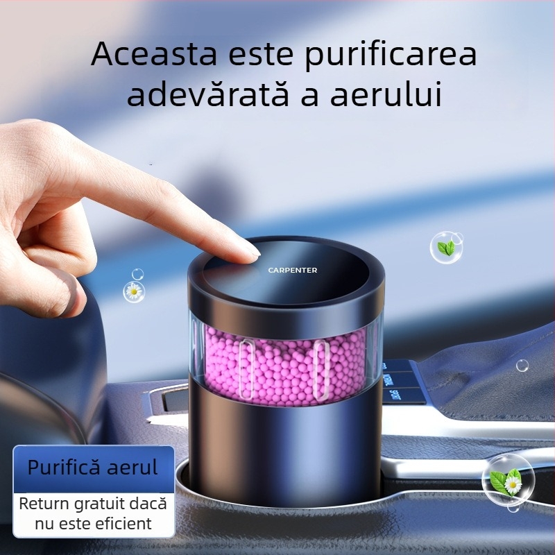 Purificator de aer pentru interiorul mașinii, portabil, eliminare mirosuri și aromaterapie – Model 001, Material plastic, Brand Xiang Didi, Compatibil cu toate modelele