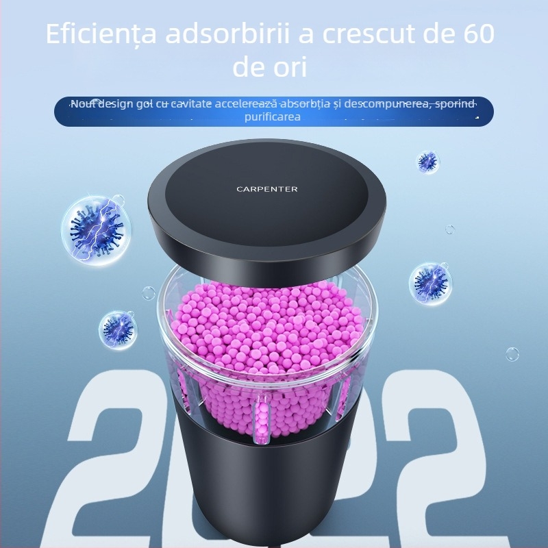 Purificator de aer pentru interiorul mașinii, portabil, eliminare mirosuri și aromaterapie – Model 001, Material plastic, Brand Xiang Didi, Compatibil cu toate modelele
