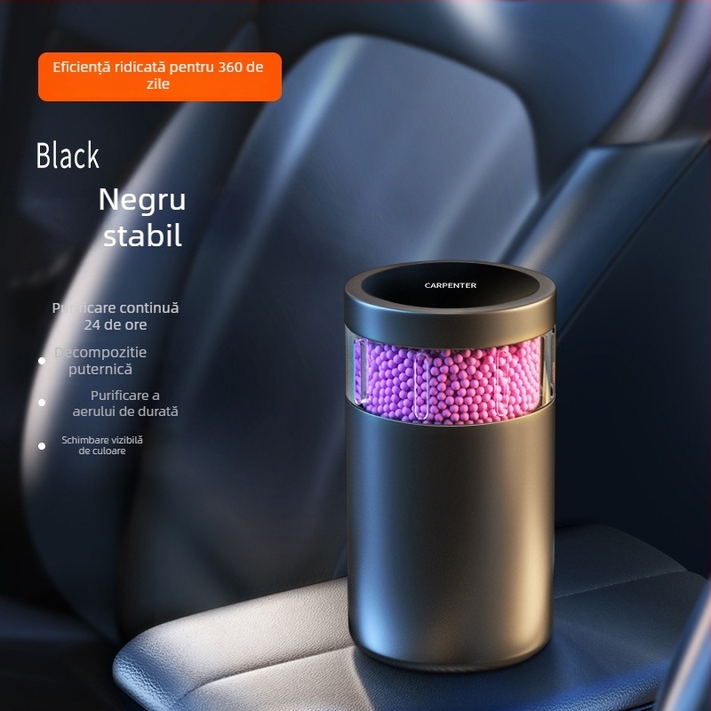 Purificator de aer pentru interiorul mașinii, portabil, eliminare mirosuri și aromaterapie – Model 001, Material plastic, Brand Xiang Didi, Compatibil cu toate modelele