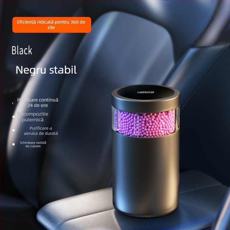 Purificator de aer pentru interiorul mașinii, portabil, eliminare mirosuri și aromaterapie – Model 001, Material plastic, Brand Xiang Didi, Compatibil cu toate modelele