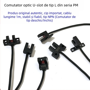 Comutator fotoelectric în canalul în formă de U PM-L45, K45, T45, Y45, R, F44 – senzor de limită