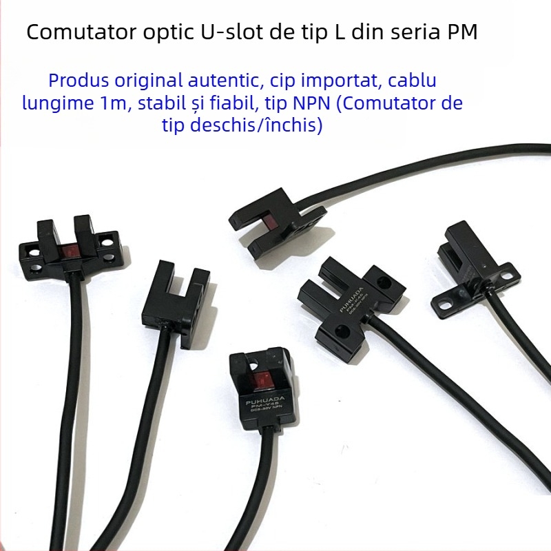 Comutator fotoelectric în canalul în formă de U PM-L45, K45, T45, Y45, R, F44 – senzor de limită