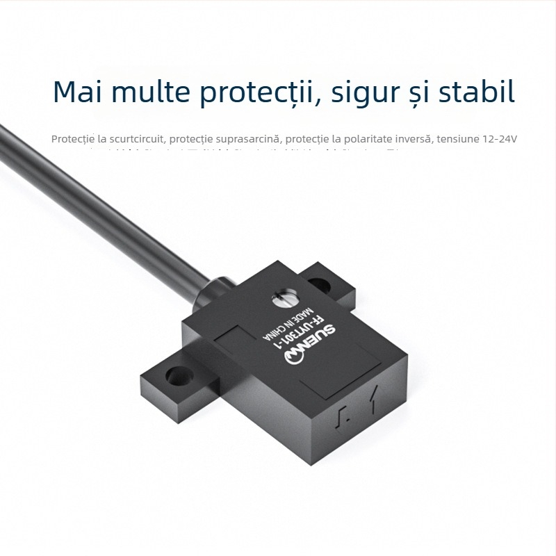 SX-D30N întrerupător fotoelectric cu reflexie difuză, sursă IR, distanță de detecție 0-30 mm, 24 V, ieșire NO/NC