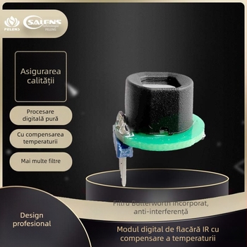 Senzor de flacără – Seria Salens Sensor, Clasa de protecție: 1, Cantitate minimă de pachete: 100, Lotă minimă de pornire: 10