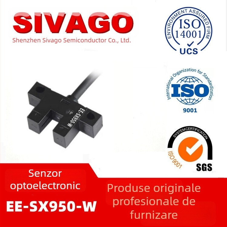 EE-SX950-W întrerupător fotoelectric tip canal senzor