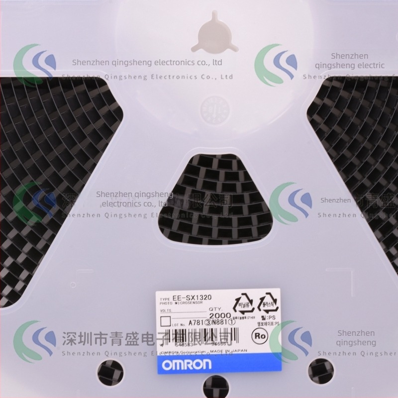 EE-SX1320 Senzor fotoelectric tip slot, cristal laser, infraroșu îndepărtat, funcționare continuă, canal unic, ieșire fotosenzitivă