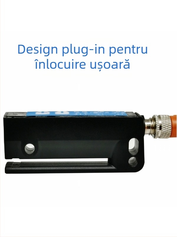 Senzor de etichete autoadezive de înaltă precizie WFS3-40N415, mașină de etichetare de tip canal, ochi optic ZX-BQ100