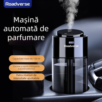 Difuzor inteligent pentru mașină și purificator de aer – ioni negativi, model 1, alimentare prin brichetă