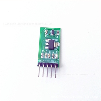 Senzor BH1750 de intensitate a luminii GY-30 cu microcontroller 8051 pentru măsurarea luxului