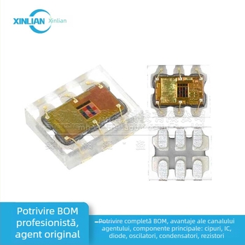 Senzor de culoare TCS34727FN cu filtru IR, senzor digital fotoelectric pentru recunoașterea culorii, compatibil cu TCS3472
