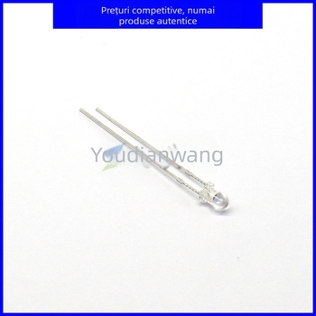 LEN LTR-4206 tubă receptor infraroșu, lungime de undă 940 nm, lățime de linie 1, pachet de 1000 bucăți, DIP2 ambalaj.