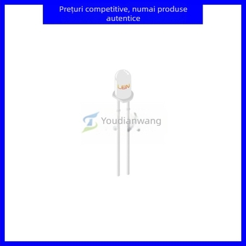 LEN LTR-4206 tubă receptor infraroșu, lungime de undă 940 nm, lățime de linie 1, pachet de 1000 bucăți, DIP2 ambalaj.