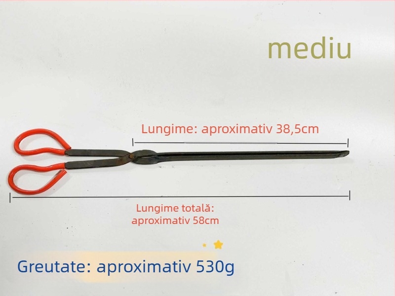 Clește lung pentru cărbune, ustensilă de bucătărie, stil modern minimalist, categorie Bucătărie, marcă Altă, import Nu