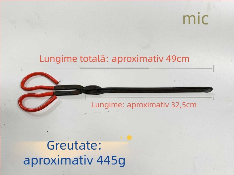 Clește lung pentru cărbune, ustensilă de bucătărie, stil modern minimalist, categorie Bucătărie, marcă Altă, import Nu