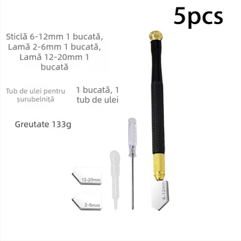 Tăietor cu role pentru sticlă și plăci ceramice