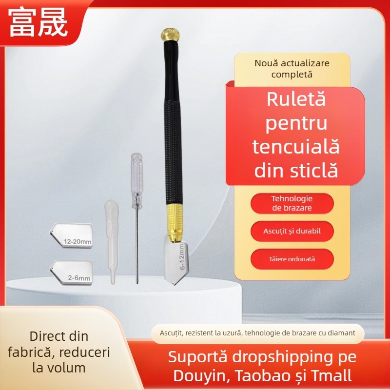 Tăietor cu role pentru sticlă și plăci ceramice