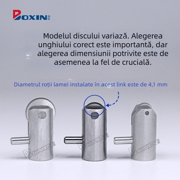 Mașină Bohle pentru tăiat sticlă cu lamă de cerc – unghi 130–165°, brand Bohle, origine Germania, compatibilă cu Jingling, Pulijin, Intemark, Bavaroni, Procter, Baichao