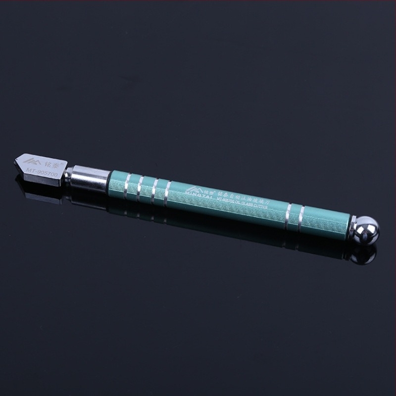 Cuțit obișnuit pentru sticlă, Mingtai, modelul 002, grosime de tăiere 6-12 mm, potrivit pentru plăci din sticlă și oglinzi