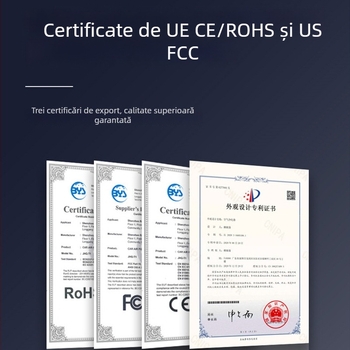 Purificator de aer pentru mașină cu ioni negativi, reîncărcabil prin USB, 3W, model T1