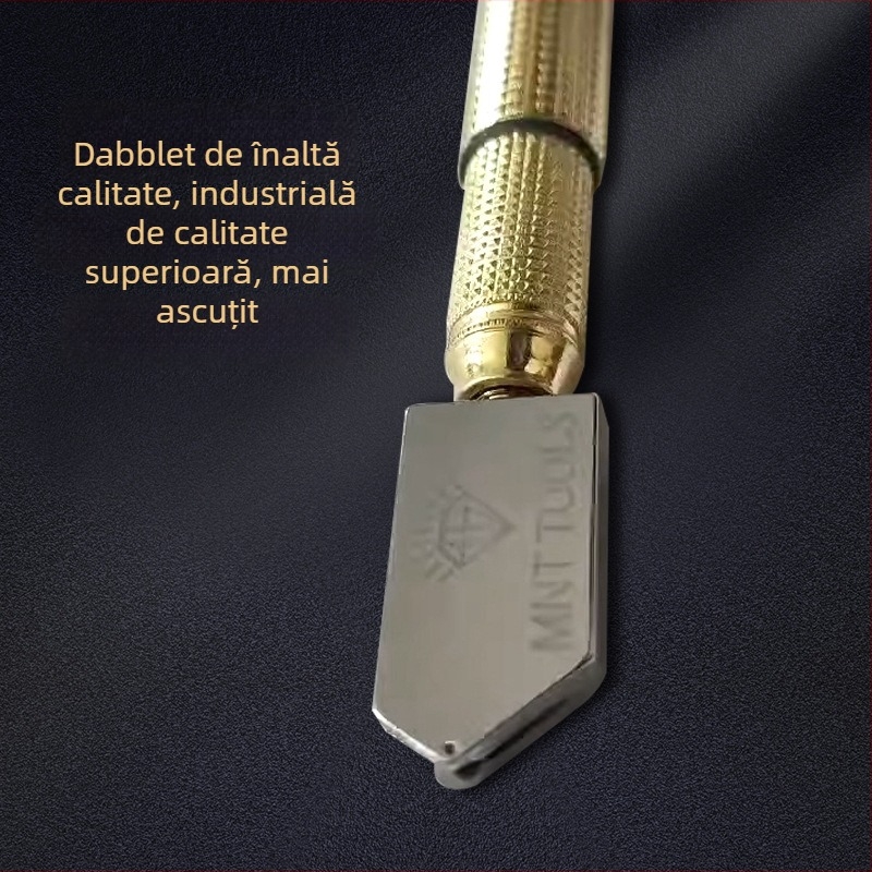 Tăietor de sticlă cu role pentru sticlă groasă și plăci ceramice - Sharp