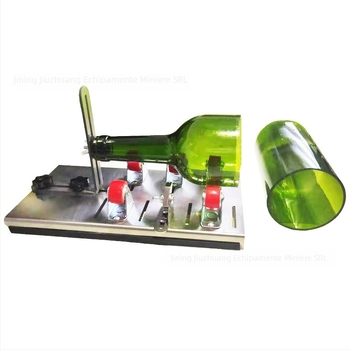 Tăietor pentru sticle de vin - construcție din oțel inoxidabil, brand Juwang, pentru sticle din sticlă