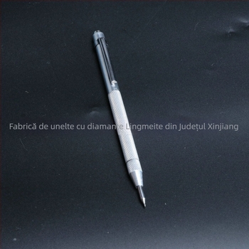 Marker din aluminiu în stil american pentru marcare și gravură cu diamant, instrument de trasare pe sticlă, finisaj electroplacat pentru procesarea ceramică