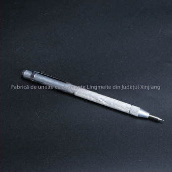 Marker din aluminiu în stil american pentru marcare și gravură cu diamant, instrument de trasare pe sticlă, finisaj electroplacat pentru procesarea ceramică