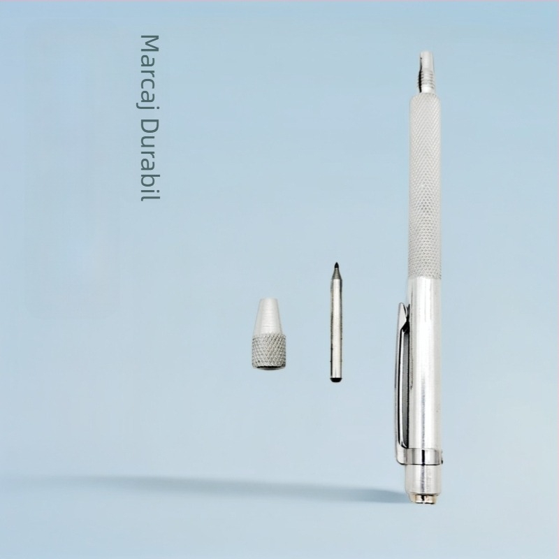 Marker din aluminiu în stil american pentru marcare și gravură cu diamant, instrument de trasare pe sticlă, finisaj electroplacat pentru procesarea ceramică
