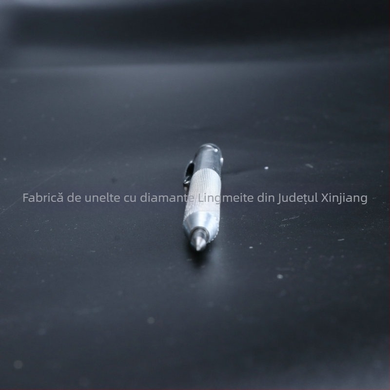 Marker din aluminiu în stil american pentru marcare și gravură cu diamant, instrument de trasare pe sticlă, finisaj electroplacat pentru procesarea ceramică