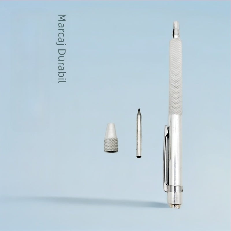 Marker din aluminiu în stil american pentru marcare și gravură cu diamant, instrument de trasare pe sticlă, finisaj electroplacat pentru procesarea ceramică