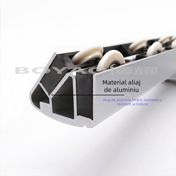 Cuțit de împins pentru sticlă, model Roller Glass Knife, grosimea de tăiere 3–20 mm