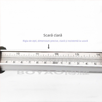 Cuțit de împins pentru sticlă, model Roller Glass Knife, grosimea de tăiere 3–20 mm