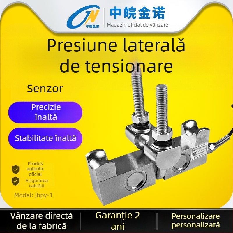 JHPY-1 Senzor de tensiune cu presiune laterală pentru cablu, capacitate 2t, măsurare tensiune-forță