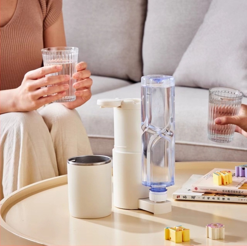 Dispenser de apă caldă instant, design vertical, 220V, 2000W, afișaj temperatură și control inteligent al temperaturii