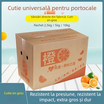 Carton din carton ondulat pentru ambalare, grosime 10, îngroșat și dur, carton plat standard, construcție cutie plată