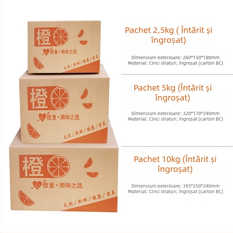 Carton din carton ondulat pentru ambalare, grosime 10, îngroșat și dur, carton plat standard, construcție cutie plată