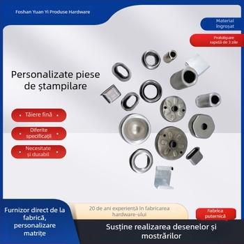 Piese personalizate de ștampilare din metal | Deschidere matriță în procesare | Utilizare generală