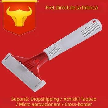 Lama de lopată pentru curățare - unealtă multifuncțională, PP + metal, 100 buc